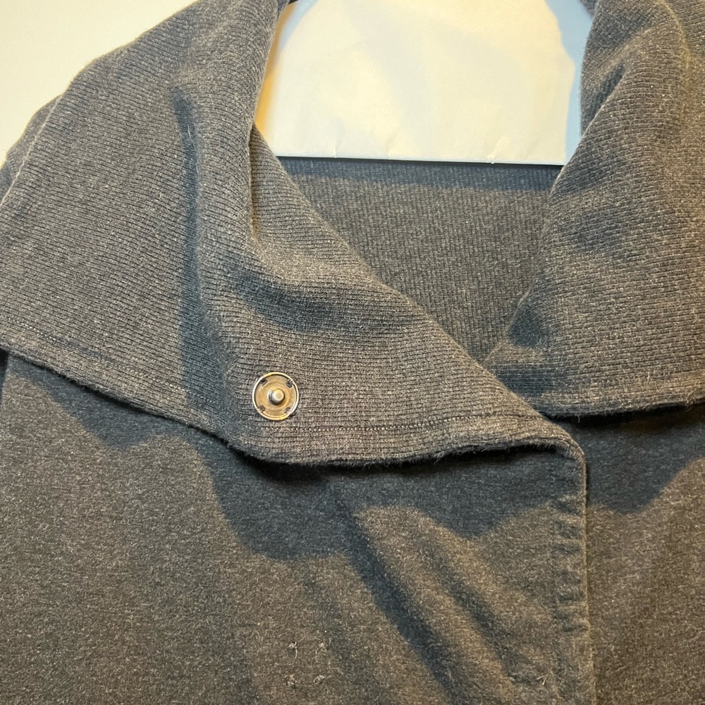 Lululemon Grey Snap Button Jacket - image 3